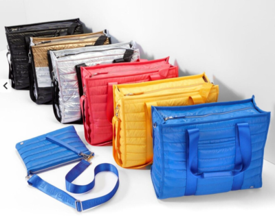Samantha Brown Traveler's Delight: Versatile Tote & Crossbody 2