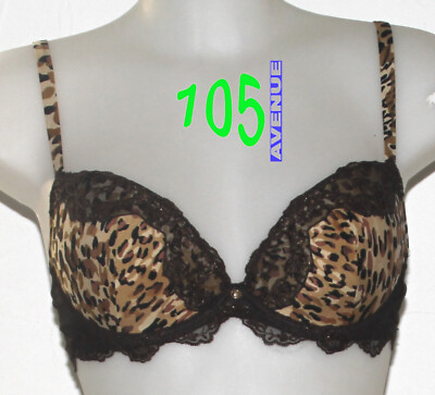 New Lise Charmel Topaze Sauvage Plunge Underwire Bra 85D