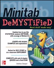 Minitab Demystified by Sleeper, Andrew