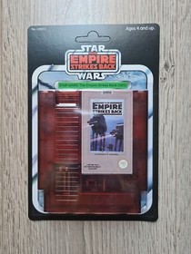 Star Wars The Empire Strikes Back, Limited Run Games, NES Blister Pack, New