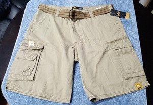 lee dungarees shorts with cell phone pocket