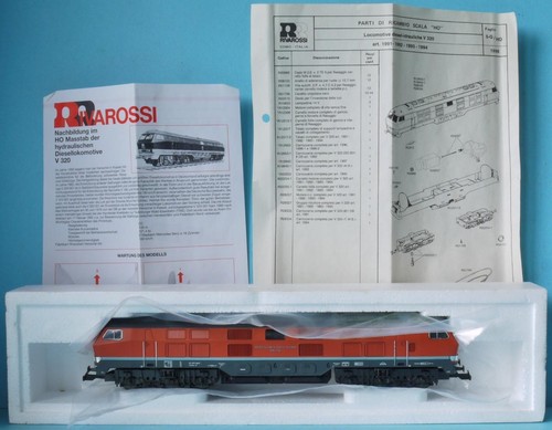RIVAROSSI ITALIEN 1993 V320 DIESELLOK HERSFELDER KREISBAHN JUBILÄUM MAS. MUS.1568 | Zustand: Used