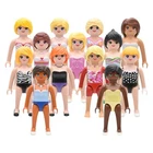 Playmobil Figure | Woman | Model | With Coloured Eyes | Underwear | Bikini
