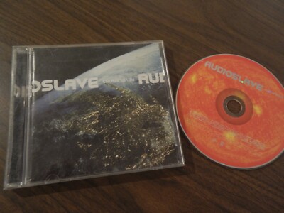 AUDIOSLAVE CD REVELATIONS 2006 HARD ROCK SOUND OF A GUN UNTIL WE FALL MOTH