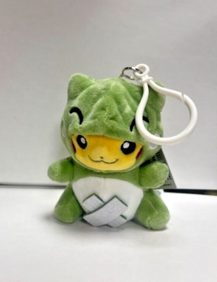 グッチ　アリゾナフリーダム Pokemon Center - Amie Substitute Pikachu 5” Plush Keychain NEW