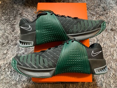 Nike Men\'s Black and Green Metcon 9 shoes s-l400.jpg main image 3