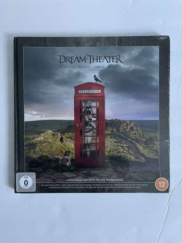 Dream Theater - Distant Memories - Live In London - Disc Box Set - Import