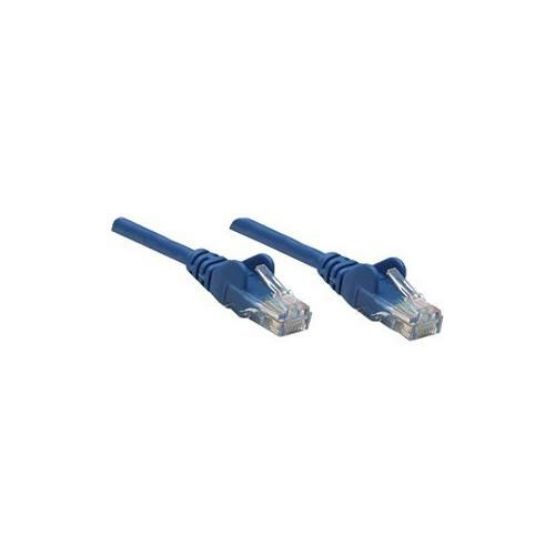 Cavo Patch Cat.7 Plug RJ45 6A S/FTP LSZH 5m Blu Intellinet Cavo Patch Cat.7 Plug RJ45 6A S/FTP LSZH 5m Blu Intellinet