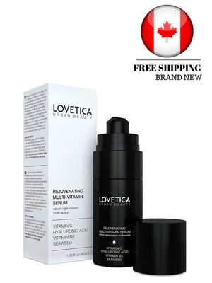 multivitamin face serum