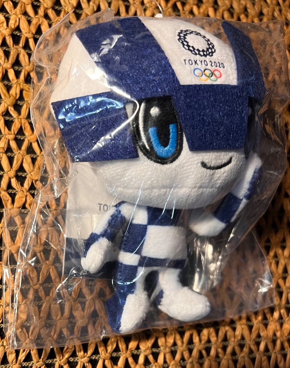 2020. y. Olympic Games Tokyo Japan mascot plush toy Miraitowa NEW