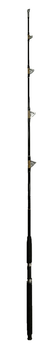 MASTER BLACKFINN 21 6 FOOT 6 INCH 25-80 POUND Saltwater Trolling FISHING ROD MASTER BLACKFINN 21 6 FOOT 6 INCH 25-80 POUND Saltwater Trolling FISHING ROD