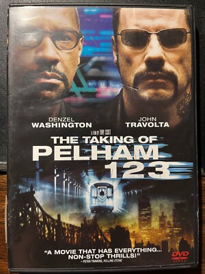 The Taking of Pelham 123 - Denzel Washington John Travolta  DVD    