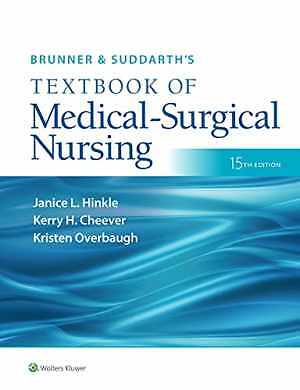 Brunner & Suddarth's Textbook of - Hardcover, by Hinkle PhD RN - New h