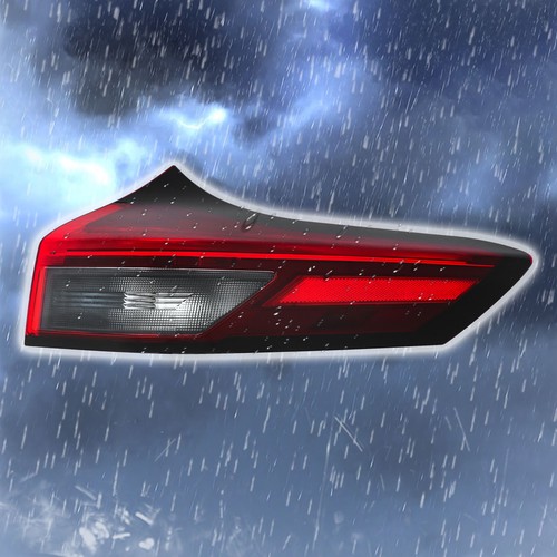 Rear Outer RH/Passenger Side Taillight Assembly Fit For Nissan Rogue 2021-2023 - Picture 12 of 13