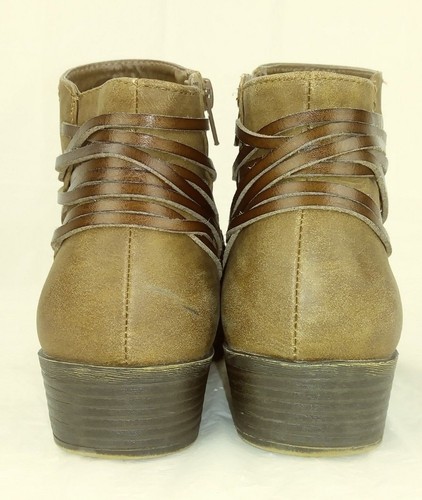 Stivaletti da donna Madden Girl BECOME US 6,5 M marroni vegan 4507 - Foto 7 di 10