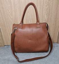 Oemi Brownstone Leather Bbay Bag Nice 