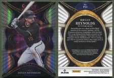 2022 Panini Select Phenomenon Holo Silver #P14 Bryan Reynolds Pittsburgh Pirates