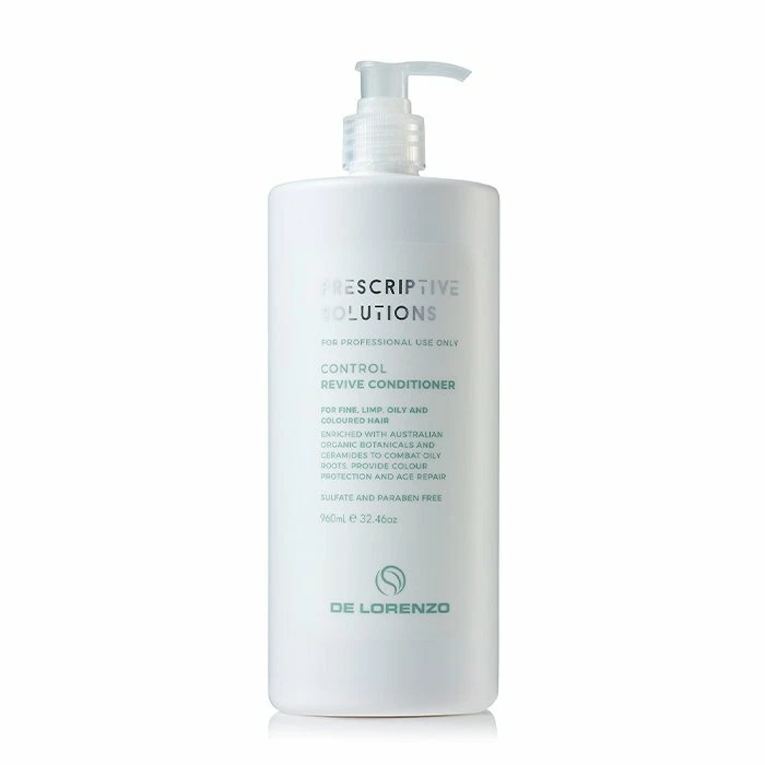 De Lorenzo Control Shampoo & Revive Conditioner 960ML +free pumps! moisturises - Image 4 of 4