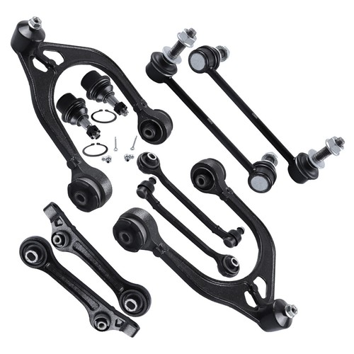 LAND ROVER LR3 FRONT UPPER + LOWER CONTROL ARM ARMS BALL JOINT JOINTS L