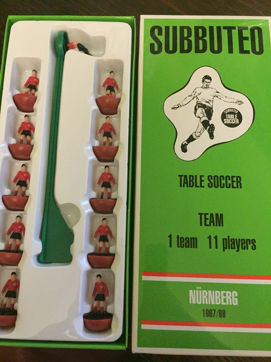 Subbuteo Legends / Leggenda Vintage Team - Nurnberg 1967/68 | eBay