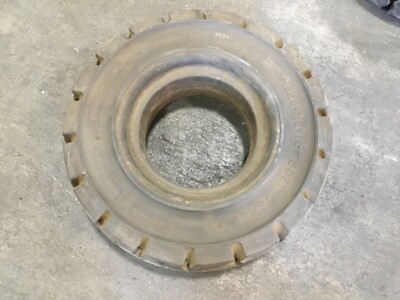 Mono-Matic 5.00 x 8 Soft Shoe Forklift Tire For 4 1/2  Rim #T13E13pr6
