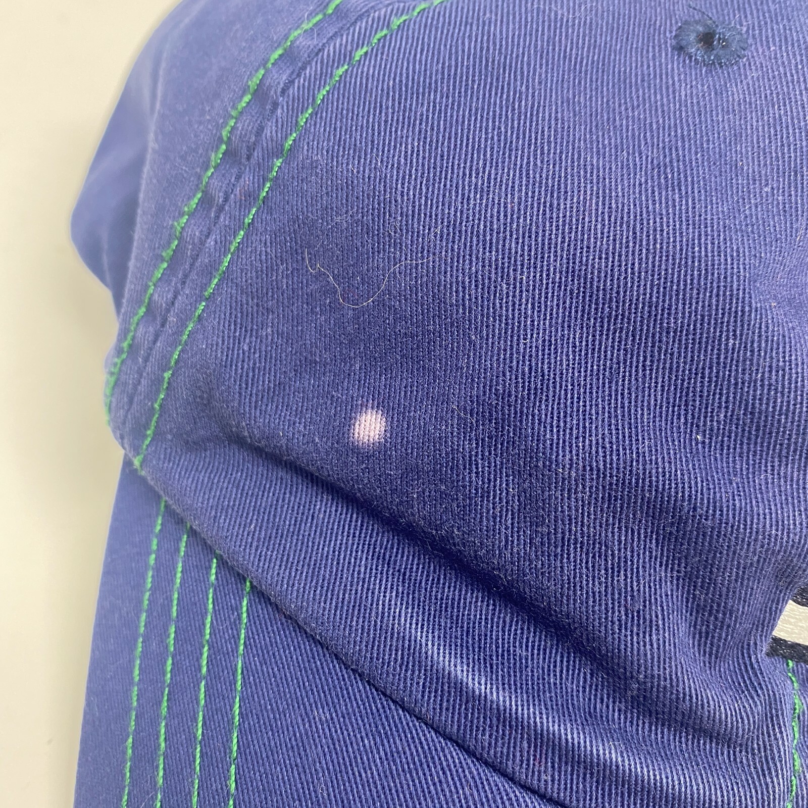 Vintage Tommy Hilfiger Essential Dad Hat Cap Blue Adjustable Strapback image 3