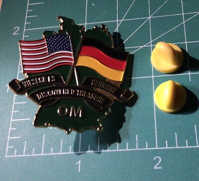 Germany 2010 Odyssey of the Mind World Finals Pin - VILSECKES