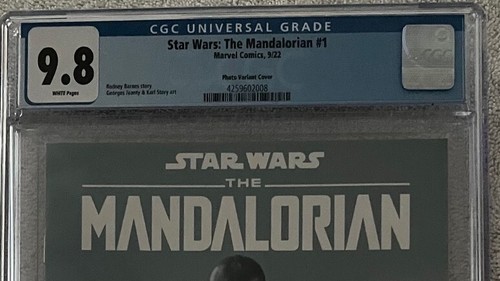 Star Wars: The Mandalorian #1 (D) CGC 9.8 -4259602008 - 第 2/3 張圖片