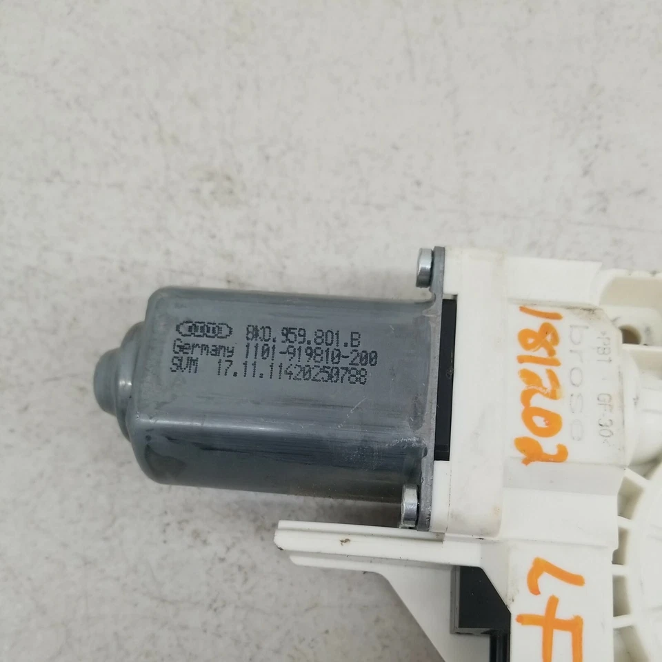 Audi A5 A6 S5 2009-2016 puerta delantera izquierda conductor ventana eléctrica motor fabricante original Foto 3 de 4