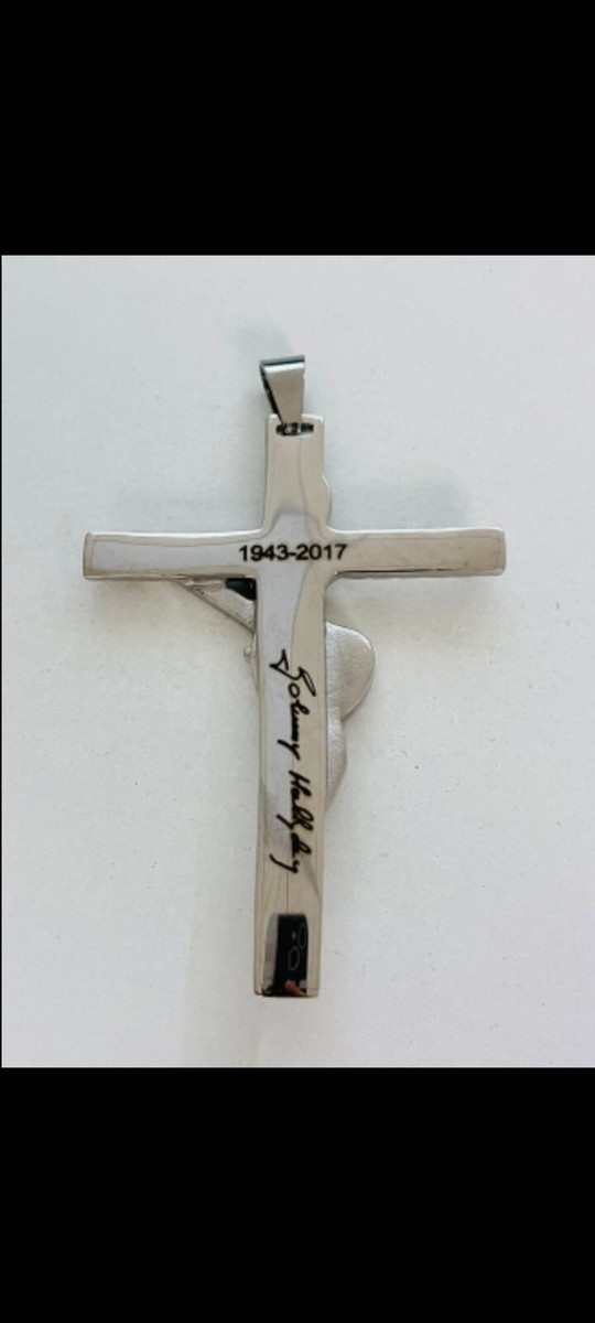 Croix De Johnny Hallyday BIJOUX Acheter La Croix De Chainage