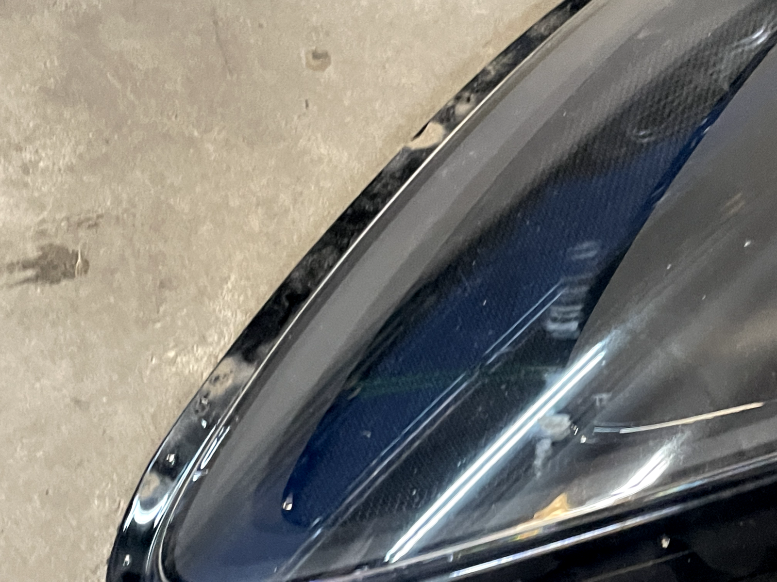 2019 2020 2021 PORSCHE MACAN FULL LED HEADLIGHT RIGHT PASSENGER  