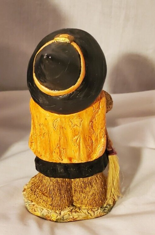 Teddy Bear Witch Trick or Treat Teddy's Neighborhood Halloween Figure 4'' Resin eBay