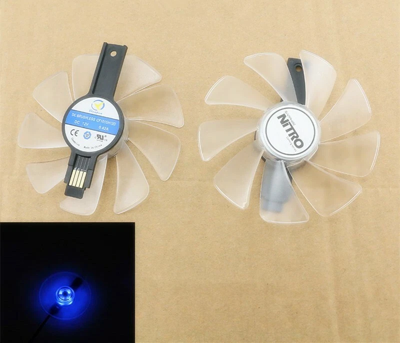 Sapphire nitro gear led fan sale