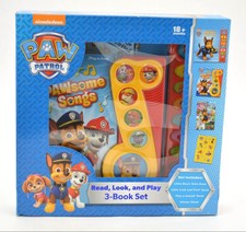 paw patrol musical band set