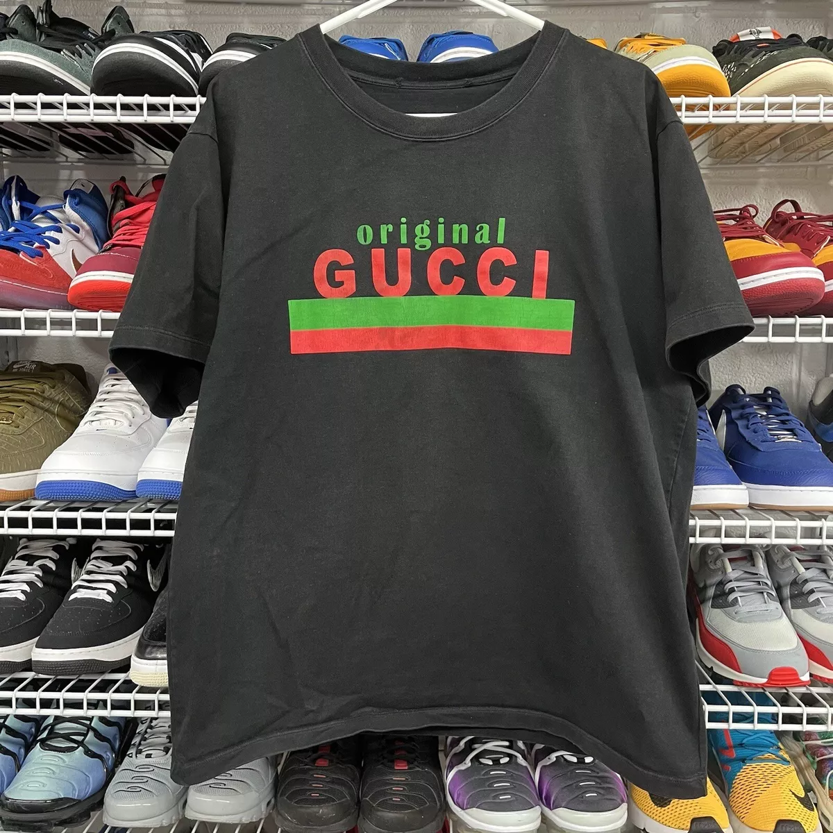 Original gucci t shirt cheap