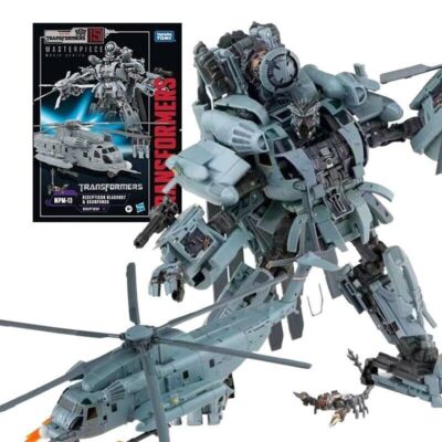 New Takara Tomy Masterpiece Series MPM-13 Blackout Transforms In Stock