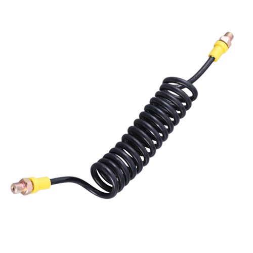 Recoil Air Line High Pressure Coiled Hose Flexible Air Compressor Hose - Picture 9 of 11