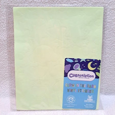 Build-A-Bear Glow In The Dark Stickers Cubscription Box Fall 2022 Yellow Stars