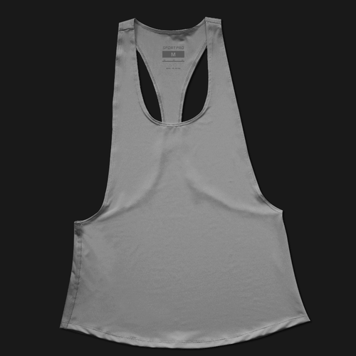 Schnelltrocknende Damen-Trainingst-Shirts hinten offen Yoga Fitnesskleidung Laufen Tanktops - Bild 10 von 12