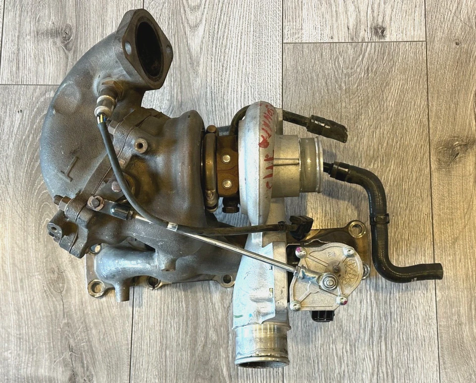 Turbocompresor Hyundai Sonata 2011-2014 282312G410, 9014321080 genuino OEM Foto 3 de 4