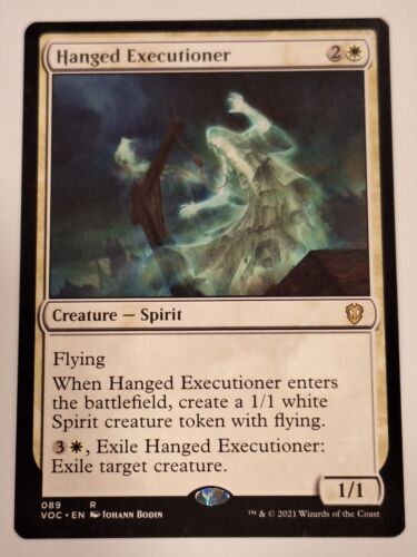 Hanged Executioner - Commander: Innistrad Crimson Vow - Magic the Gathering MTG