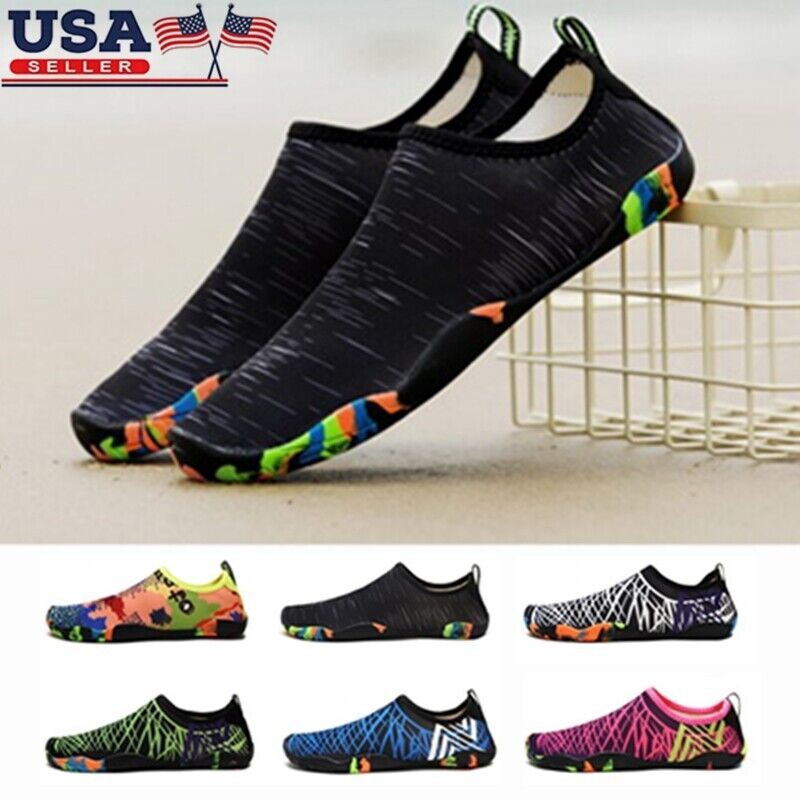 Mens Womens Water Shoes Quick Dry Barefoot for Swim Diving Surf Aqua Sport Beach