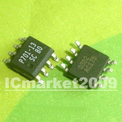2 PCS PLL701-13SC SOP-8 P701-13SC Low EMI Spread Spectrum Multiplier Clock