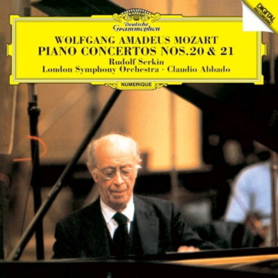 Mozart (1756-1791)/Piano Concertos Nos. 20 and 21 Rudolf Serkin UCCG53061 New CD