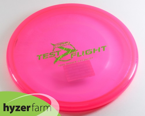 Discraft TEST FLIGHT Z ZONE (BANGER TOP) GT *pick color/weight* Hyzer Farm disc - Picture 21 of 46