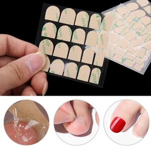 Détails Sur Transparence Faux Ongle Autocollant Double Face Ruban Adhésif Pseudo Ongle