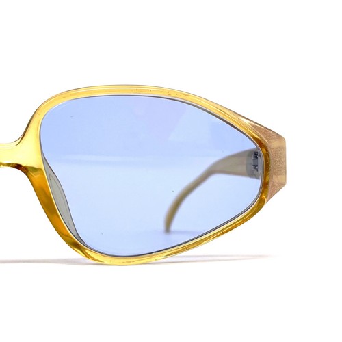 NOS vintage PLAYBOY 4549 "CRYSTAL" sunglasses - '80s Austria - Blue - ORIGINAL - Picture 3 of 9