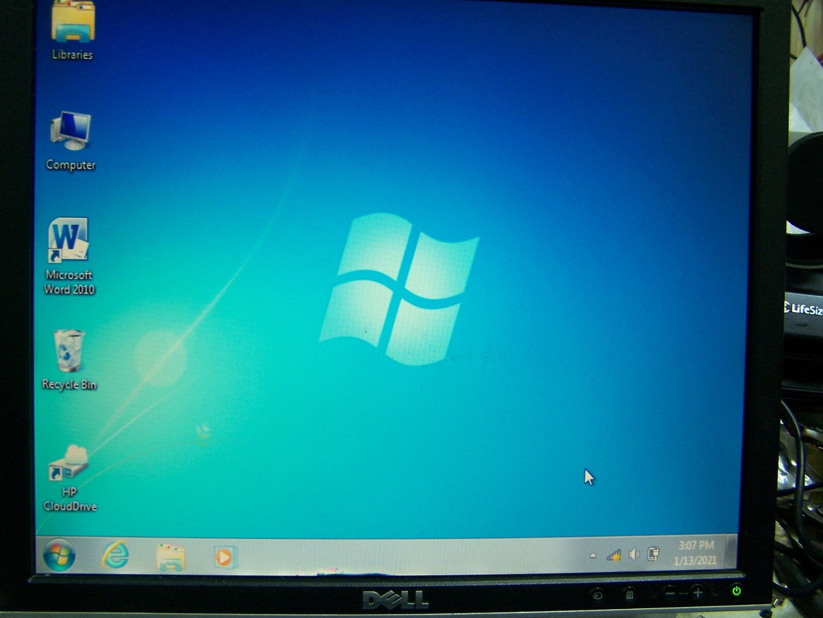 Dell 1707FPt 17