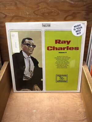 RAY CHARLES Vol II - EVEREST RECORDS FS 292 (Vinyl Comp, 1974) - Unopened Sealed