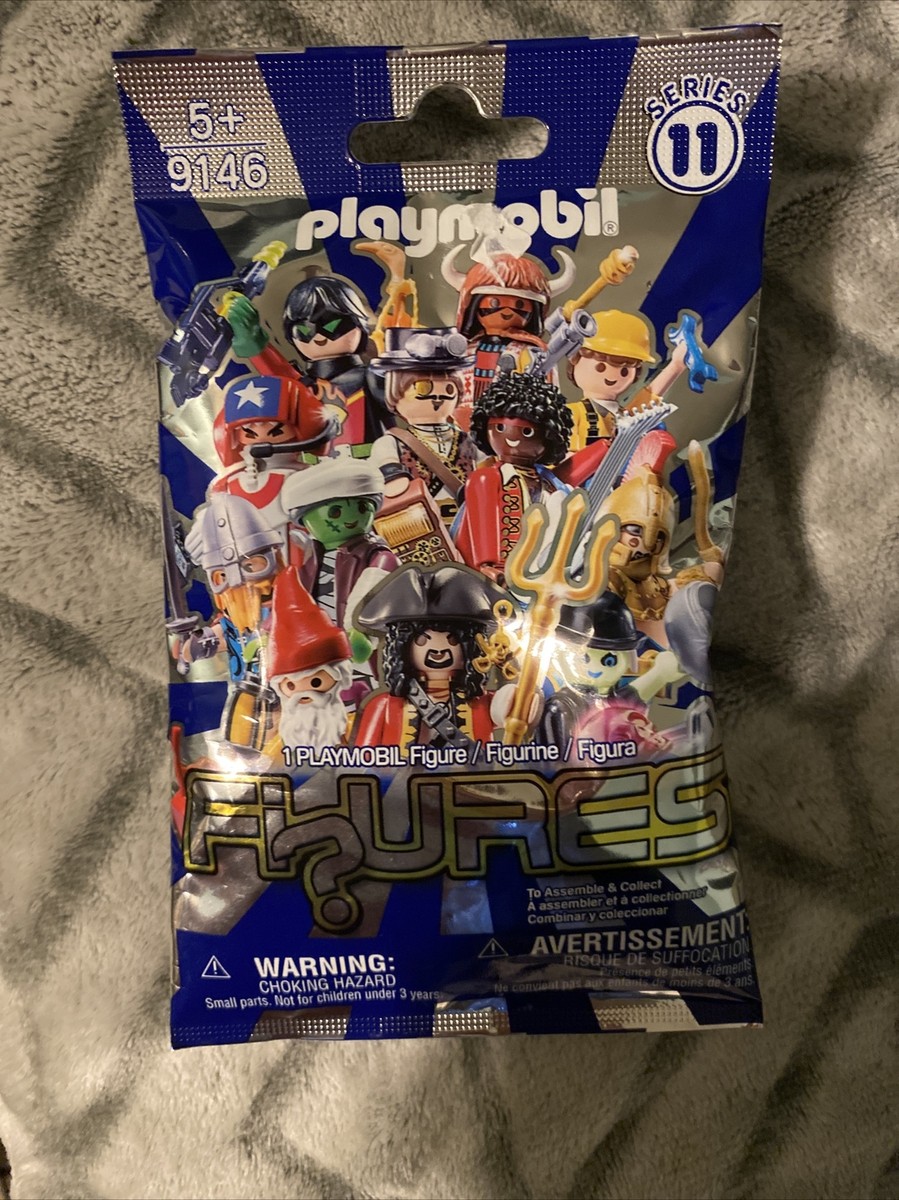 PLAYMOBIL Figures Series 11 Blue Mystery Pack for sale online